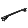 Bare transversale Thule Evo Raised Rail Wingbar Evo Black pentru HYUNDAI ix55 5 usi SUV, model 2008-, Sistem cu prindere pe bare longitudinale
